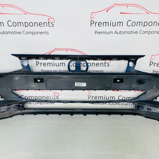 VW Polo Front Bumper Mk6 Se 2g Genuine Blue 2gs807221 | 2017-2020 [Bf200]