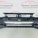 VW Polo Front Bumper Mk6 Se 2g Genuine Blue 2gs807221 | 2017-2020 [Bf200]