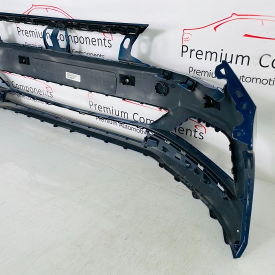 VW Polo Front Bumper Mk6 Se 2g Genuine Blue 2gs807221 | 2017-2020 [Bf200]