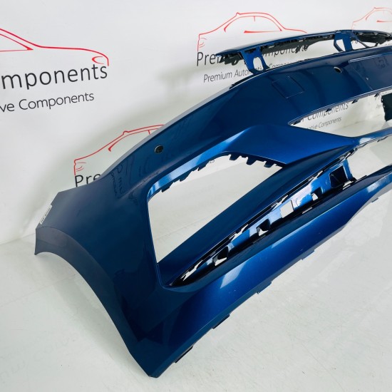 VW Polo Front Bumper Mk6 Se 2g Genuine Blue 2gs807221 | 2017-2020 [Bf200]