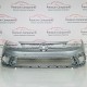 VW Polo Front Bumper Mk6 R Line Genuine Silver 2gs807221h | 2022-2026 [Bf201]