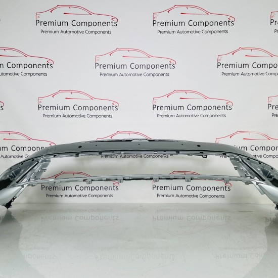 VW Polo Front Bumper Mk6 R Line Genuine Silver 2gs807221h | 2022-2026 [Bf201]