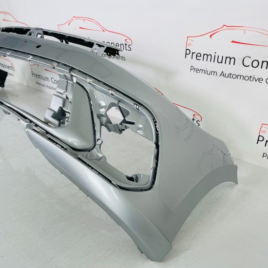 VW Polo Front Bumper Mk6 R Line Genuine Silver 2gs807221h | 2022-2026 [Bf201]