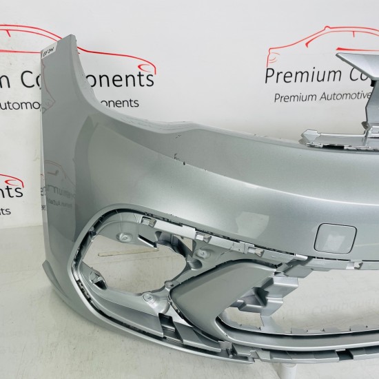 VW Polo Front Bumper Mk6 R Line Genuine Silver 2gs807221h | 2022-2026 [Bf201]
