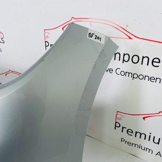 VW Polo Front Bumper Mk6 R Line Genuine Silver 2gs807221h | 2022-2026 [Bf201]