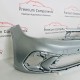 VW Polo Front Bumper Mk6 R Line Genuine Silver 2gs807221h | 2022-2026 [Bf201]