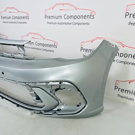 VW Polo Front Bumper Mk6 R Line Genuine Silver 2gs807221h | 2022-2026 [Bf201]