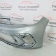 VW Polo Front Bumper Mk6 R Line Genuine Silver 2gs807221h | 2022-2026 [Bf201]