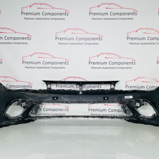 VW Polo Front Bumper Mk6 R Line Genuine Silver 2gs807221h | 2022-2026 [Bf201]