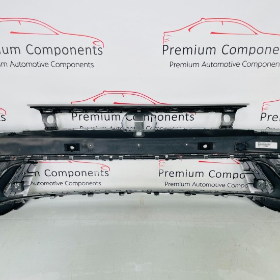 VW Polo Front Bumper Mk6 R Line Genuine Silver 2gs807221h | 2022-2026 [Bf201]