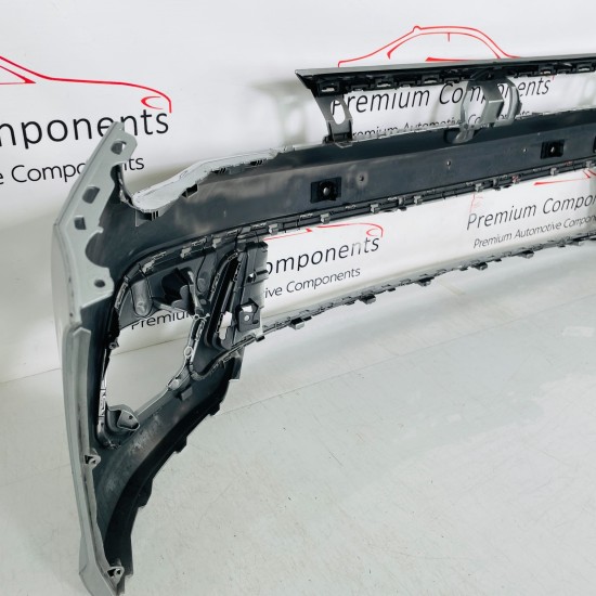 VW Polo Front Bumper Mk6 R Line Genuine Silver 2gs807221h | 2022-2026 [Bf201]