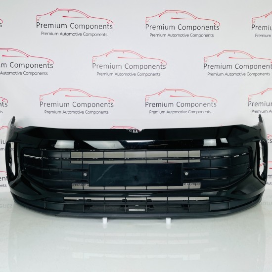 VW Tiguan Front Bumper Se Genuine Black 571807221 | 2024-2026 [Bf199]