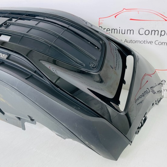VW Tiguan Front Bumper Se Genuine Black 571807221 | 2024-2026 [Bf199]