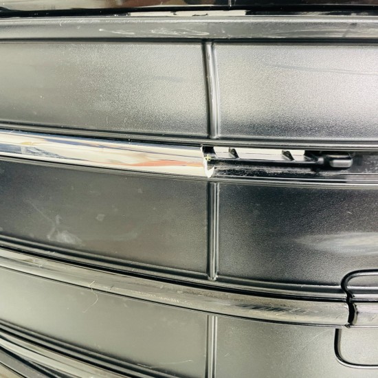 VW Tiguan Front Bumper Se Genuine Black 571807221 | 2024-2026 [Bf199]
