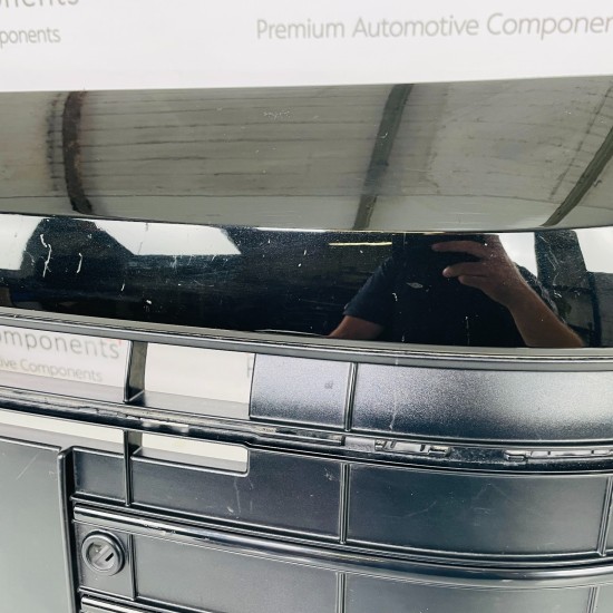 VW Tiguan Front Bumper Se Genuine Black 571807221 | 2024-2026 [Bf199]