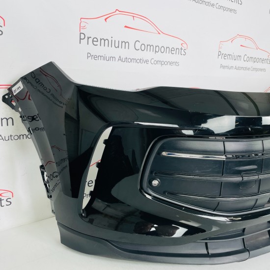 VW Tiguan Front Bumper Se Genuine Black 571807221 | 2024-2026 [Bf199]