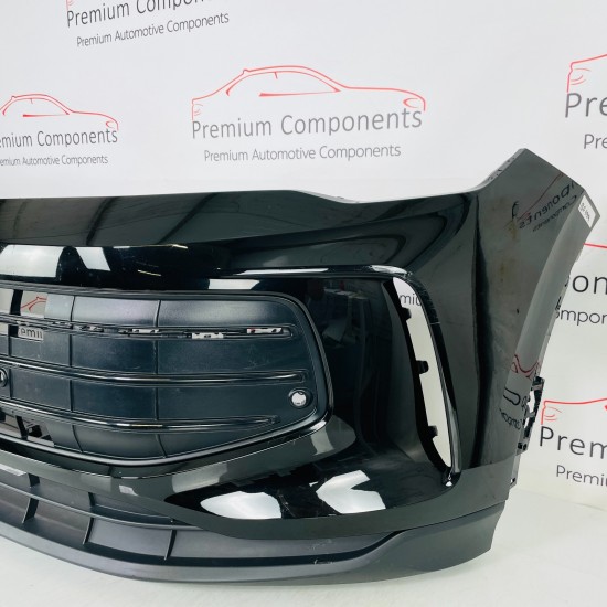 VW Tiguan Front Bumper Se Genuine Black 571807221 | 2024-2026 [Bf199]