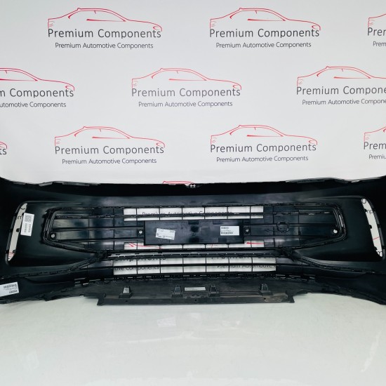 VW Tiguan Front Bumper Se Genuine Black 571807221 | 2024-2026 [Bf199]