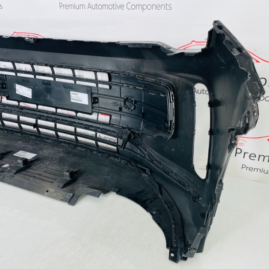 VW Tiguan Front Bumper Se Genuine Black 571807221 | 2024-2026 [Bf199]