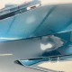 VW Tiguan Front Bumper Mk2 Se Facelift Genuine Blue 5na807221 | 2020-2023 [Ba80]