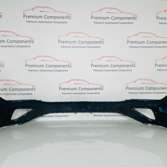 VW Tiguan Front Bumper Mk2 Se Facelift Genuine Blue 5na807221 | 2020-2023 [Ba80]