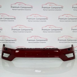 VW Tiguan Front Bumper Se Genuine Red Upper Section 5na807221 | 2016-2019 [Ba74]