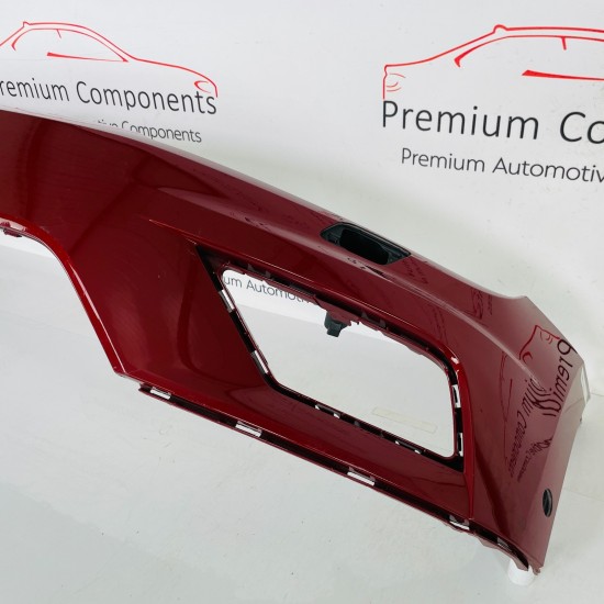 VW Tiguan Front Bumper Se Genuine Red Upper Section 5na807221 | 2016-2019 [Ba74]