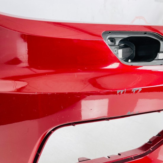 VW Tiguan Front Bumper Se Genuine Red Upper Section 5na807221 | 2016-2019 [Ba74]