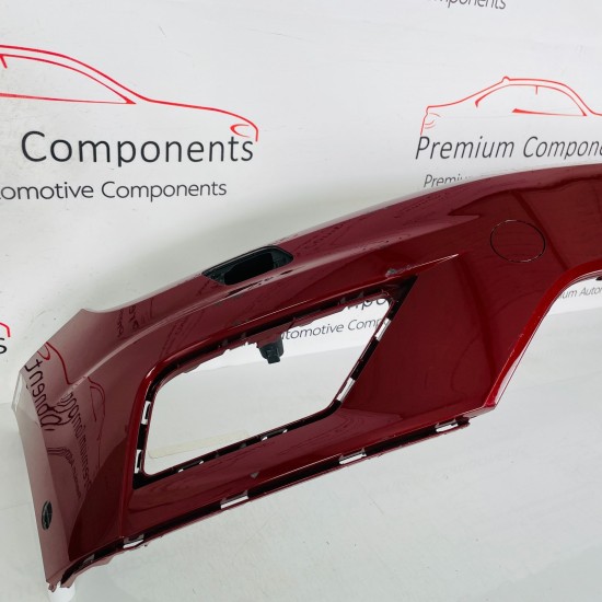 VW Tiguan Front Bumper Se Genuine Red Upper Section 5na807221 | 2016-2019 [Ba74]