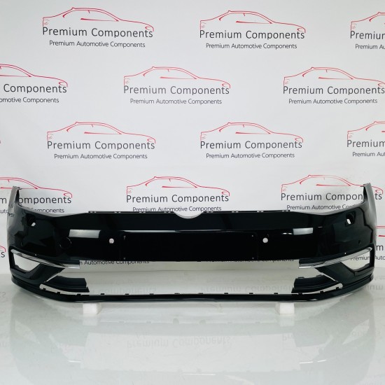 VW Golf Front Bumper Mk7.5 Facelift Se Genuine Black 5g0807221 | 2017-2020 Bf202 VW Golf Front Bumper Mk7.5 Facelift Se Genuine Black 5g0807221 | 2017-2020 Bf202