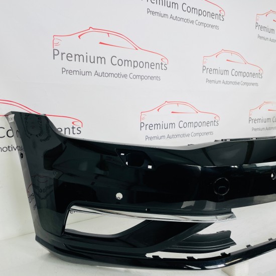 VW Golf Front Bumper Mk7.5 Facelift Se Genuine Black 5g0807221 | 2017-2020 Bf202 VW Golf Front Bumper Mk7.5 Facelift Se Genuine Black 5g0807221 | 2017-2020 Bf202