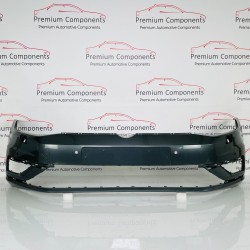 VW Golf Front Bumper Mk7.5 Facelift Se Genuine Grey 5g0807221fl 2017-2020 [Ba89]