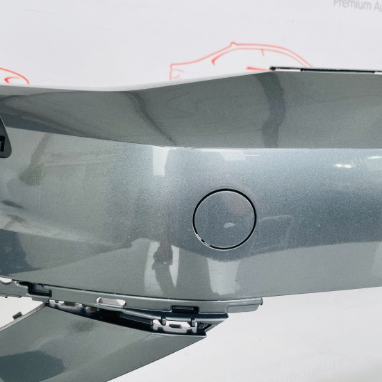 VW Golf Front Bumper Mk7.5 Facelift Se Genuine Grey 5g0807221fl 2017-2020 [Ba89]