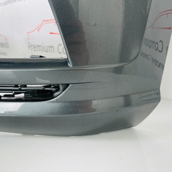 VW Golf Front Bumper Mk7.5 Facelift Se Genuine Grey 5g0807221fl 2017-2020 [Ba89]