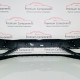 VW Golf Front Bumper Mk7.5 Facelift Se Genuine Grey 5g0807221fl 2017-2020 [Ba89]