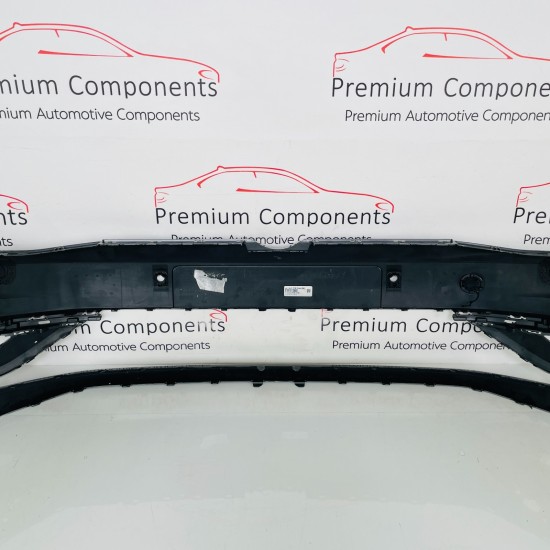VW Golf Front Bumper Mk7.5 Facelift Se Genuine Grey 5g0807221fl 2017-2020 [Ba89]