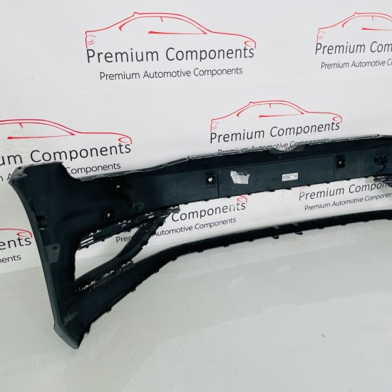 VW Golf Front Bumper Mk7.5 Facelift Se Genuine Grey 5g0807221fl 2017-2020 [Ba89]
