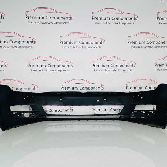 VW Golf Front Bumper Mk7 Se With Pdc Genuine Black 5g0807221 | 2013–2017 [Ba34]