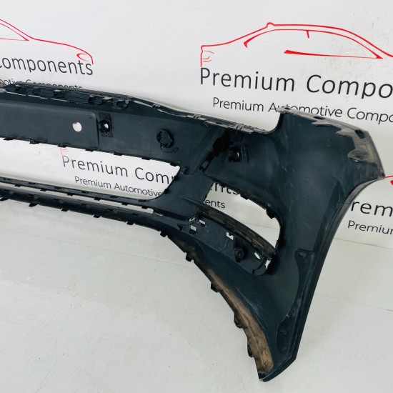 VW Golf Front Bumper Mk7 Se With Pdc Genuine Black 5g0807221 | 2013–2017 [Ba34]