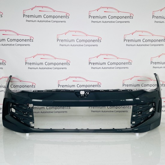 VW Golf Front Bumper Se Mk8.5 Lift Genuine Grey 5h0807221t | 2024-2026 [Bf203