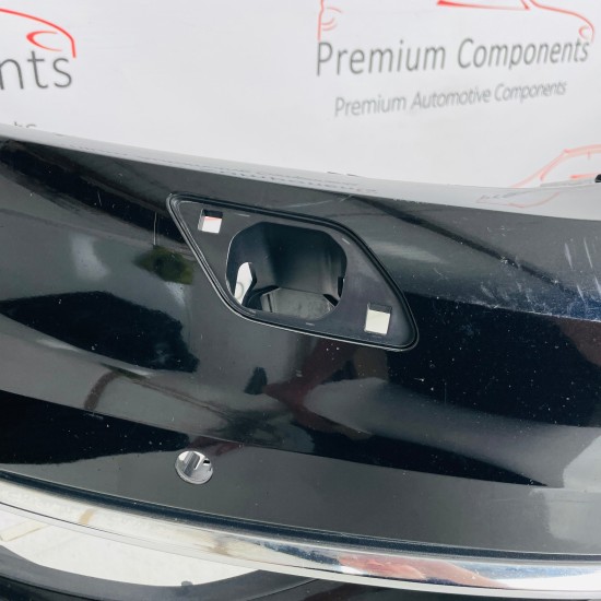 VW Golf Front Bumper Mk7.5 Facelift Se Genuine Black 5g0807221 | 2017-2020 Bf204
