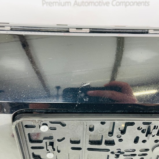 VW Golf Front Bumper Mk7.5 Facelift Se Genuine Black 5g0807221 | 2017-2020 Bf204