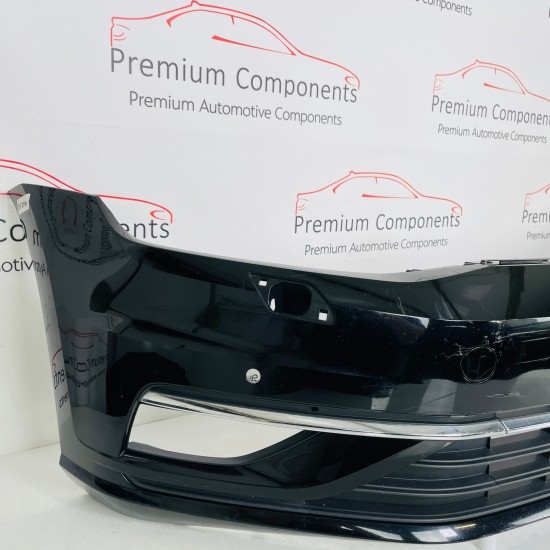 VW Golf Front Bumper Mk7.5 Facelift Se Genuine Black 5g0807221 | 2017-2020 Bf204