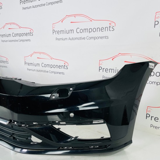 VW Golf Front Bumper Mk7.5 Facelift Se Genuine Black 5g0807221 | 2017-2020 Bf204