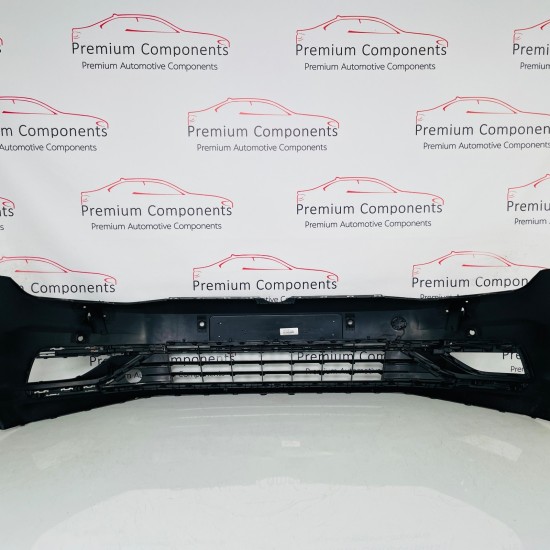 VW Golf Front Bumper Mk7.5 Facelift Se Genuine Black 5g0807221 | 2017-2020 Bf204
