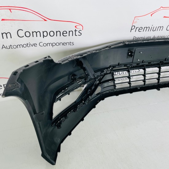 VW Golf Front Bumper Mk7.5 Facelift Se Genuine Black 5g0807221 | 2017-2020 Bf204