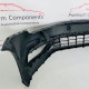 VW Golf Front Bumper Mk7.5 Facelift Se Genuine Black 5g0807221 | 2017-2020 Bf204