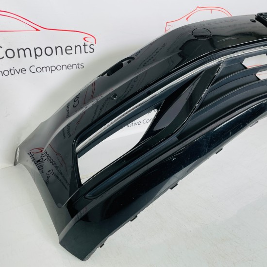 VW Golf Front Bumper Mk7.5 Facelift Se Genuine Black 5g0807221 | 2017-2020 Bf204
