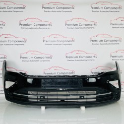 VW Tiguan Front Bumper Mk2 Facelift Genuine Black 5na807221c | 2021-2023 [Bf206]