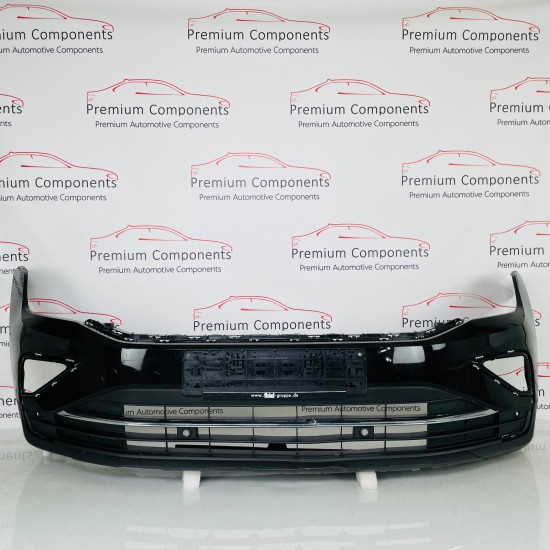 VW Tiguan Front Bumper Mk2 Facelift Genuine Black 5na807221c | 2021-2023 [Bf206]